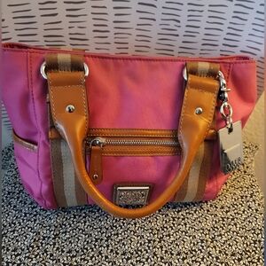 Tyler Rodan Pink Medium Shoulder Bag